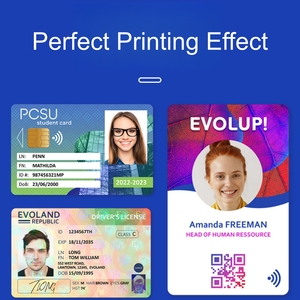 <span class=keywords><strong>Imprimante</strong></span> de cartes PVC recto-verso durable <span class=keywords><strong>Evolis</strong></span> Primacy 2 avec lamination, <span class=keywords><strong>imprimante</strong></span> de badges de sécurité pour les administrations - Product Image 4