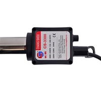 Changg SHOU – pistolet thermique à température réglable 3300W, noyau de chauffage en céramique, chauffages industriels, torche de soudage en plastique