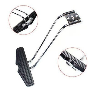Wholesale Durable Metal Barber Chair Accessories Foot Pedal Salon <b>Footrest</b> for Beauty Salon Gym & Outdoor Use - Product Image 5
