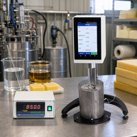 DV2THA Digital Rotational Viscometer Viscosity Meter Digital Tester Rotary Viscometer Alat Pengukur Viskositas Lab