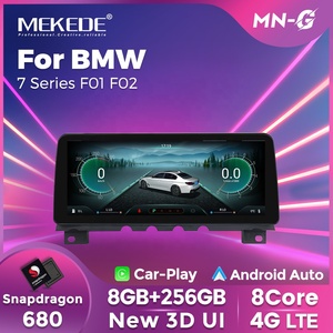 Mekede Qualcomm 680 3d <span class=keywords><strong>Ui</strong></span> <span class=keywords><strong>Android</strong></span> Touchscreen Videospeler Stereo Autoradio Auto Voor Bmw <span class=keywords><strong>7</strong></span> Series F01 F02 - Product Image 2