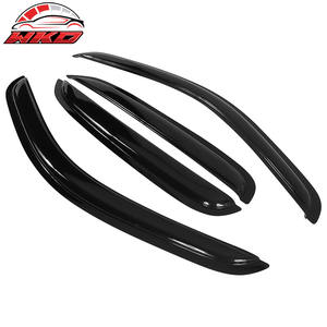 Viseras para Ventanas de Chevy Tahoe GMC Yukon 07-14, Protección Solar, Deflector de Lluvia, 4 Piezas - Product Image 4