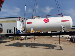 محطة تعبئة غاز مسال محمولة 5 طن و 10 طن و 15 طن و 20 طن و 50 طن ، سعر خزانات غاز مسال lpg - Product Image 3