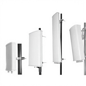 698-2700MHz WiFi/WiLAN 기지국 안테나 12dBi 4*n 암형 2*45 수직 편파 지향성 스테인리스 스틸 IP65 베이스 - Product Image 2