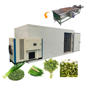 Machine de séchage pour légumes à feuilles fines, épinards, oignon doux, poireau, céleri, coriandre - Product Image 1