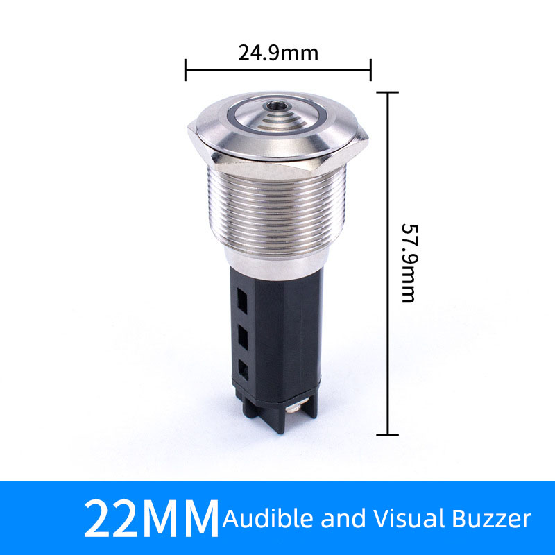 22 mm Non étanche 12 V
