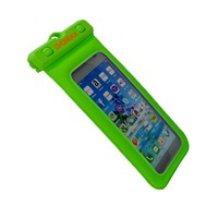 Funda impermeable IPX8 para teléfono flotante, bolsa impermeable para teléfono seco, para verano