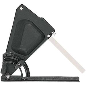 Équerre rapporteur réglable pour coupes angulaires avec outil de mesure de précision - Product Image 1