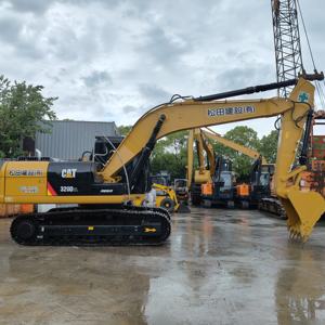 Excavadoras usadas CAT 320D2/L Japan Original Cat Hydraulic Cat 320D/2L, excavadoras sobre orugas usadas - Product Image 2