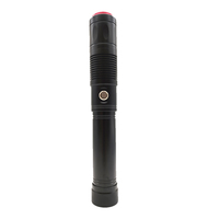 B024 Lampe torche laser rechargeable bleue 15W pour le camping en extérieur et l'allumage