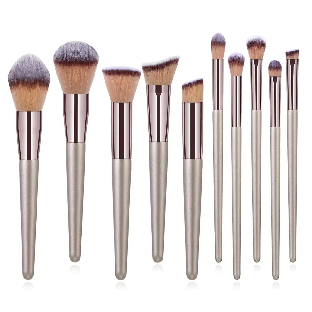 banfi new brush products eyes shadow brush for home makeup use with nylon hair wooden handle