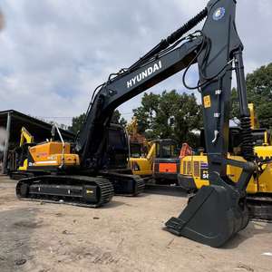 Excavadora de Orugas Hyundai 220-9S de 22 Toneladas de Segunda Mano de Corea, Excavadora Usada Hyundai Robex 220 220lc-9 220lc-9s R220 R220lc - Product Image 1