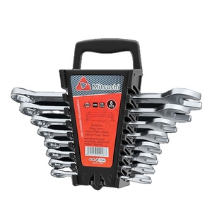 Mitsushi Metric ổ cắm có thể điều chỉnh cờ lê <span class=keywords><strong>Set</strong></span> với trường hợp bền CR-V thép công cụ cầm tay Kit nhà để xe sử dụng - Product Image 1