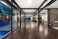 Maison préfabriquée modulaire en acier moderne sur mesure, petite maison de haute qualité, villa imperméable