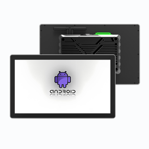 15.6 Inch All-in-One Industrial <strong>Touch</strong> Monitor <strong>Embedded</strong> Anti-Dust And Waterproof Panel PC Display Rugged <strong>LCD</strong> <strong>Touch</strong> <strong>Screen</strong> - Product Image 1