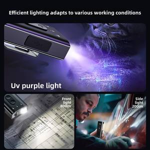 светодиодный фонарик карманный красный свет фонарь на открытом воздухе аварийное Выживание портативное приключение с прикуривателем - Product Image 3