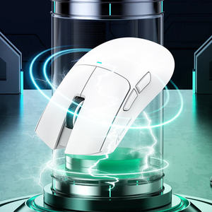 Attack Shark X11 PAW3311 Sensor 3 Modo BT <span class=keywords><strong>Fio</strong></span> 2.4G RGB <span class=keywords><strong>Mouse</strong></span> para jogos com base de carregamento - Product Image 3