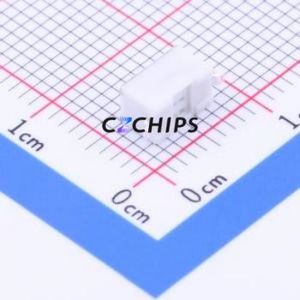 1TS002B-1800-4300-CT Tactile Switch SMD,3.5x6mm Switch Single Pole Single Throw Rectangle Button 1.8N Vertical Mount - Product Image 2