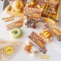 Jouet Squishy Gaufre en EVA, Pain Simulé à Remontée Lente, Anti-Stress Sensoriel pour l'Anxiété, Non Toxique, Lavable, Vente en Gros