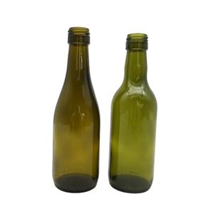 Commercio all'<span class=keywords><strong>ingrosso</strong></span> della fabbrica 187ml bottiglia di vetro di vino verde antico Bordeaux Bordeaux <span class=keywords><strong>bottiglie</strong></span> con tappi in alluminio - Product Image 2