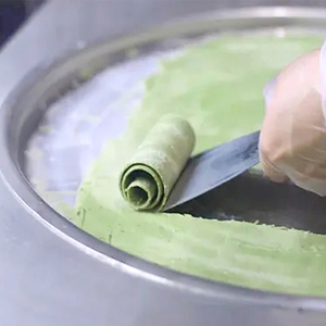 Kolice Livraison Gratuite Double Poêle Ronde Deux Pots Machine à Glace Friteuse Machines à Glace Friteuse avec Certification ETL aux États-Unis - Product Image 6