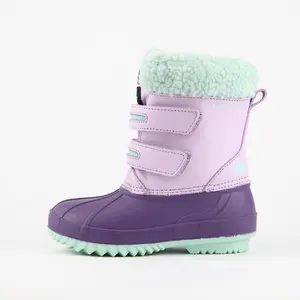 Botas de nieve cálidas y baratas para niños, zapatos de moda, oferta