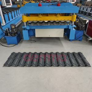 2024 Beste Geglazuurde Tegelrolvormmachine Voor Dakpannen Voor Baksteenmachines - Product Image 4