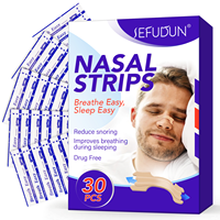 SEFUDUN bandelettes nasales magnétiques soulagement instantané pour la congestion nasale et le ronflement respirer solution facile patchs corporels