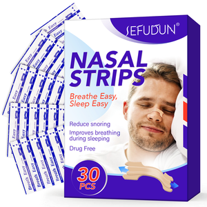 SEFUDUN strip hidung magnetik, penghilang instan untuk sumbatan hidung dan dengkuran solusi mudah tambalan tubuh - Product Image 1