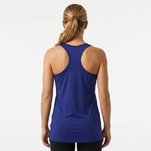 Camiseta sin mangas con estampado de bandera americana para mujer, cuello redondo, tejido transpirable, informal, de secado rápido, tejido transpirable de 120 g - Product Image 3