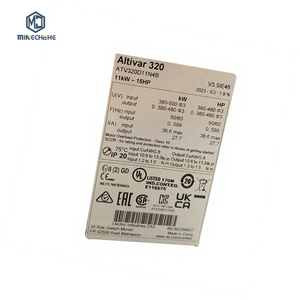 Inversor de CA Trifásico ATV320D11N4B 100% Nuevo, Controlador de Velocidad de Motor de 11kW con Control V/F y Vectorial para Sistemas de Automatización PLC - Product Image 2