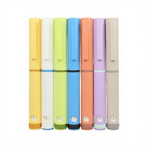 Durable Reusable 3ml Plastic Veterinary Injection <b>Pen</b> for Controlled Dosing and Professional Animal Care Applications - Product Image 2