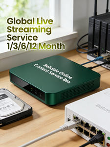 Android 14 TV Box Allwinner H618 <span class=keywords><strong>IPTV</strong></span> 4K UHD 4GB 64GB WiFi Dual BT Control Remoto por Voz Smart Set Top Box - Product Image 5