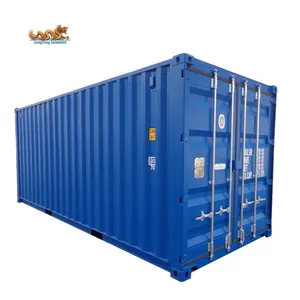 NOVO Preço de estoque para venda Padrão ISO para Carga Seca 20ft Comprimento 20 ft 20 feet 20 foot Shipping Container