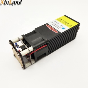 Módulo láser de grabado 3D 40W Módulo láser de potencia óptica de salida de 10W con PWM para cortar CNC - Product Image 3