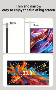 Monitor portátil de 23,8 pulgadas 1080p Full HD Tipo-C Conexión Altavoces incorporados para películas de juegos - Product Image 5