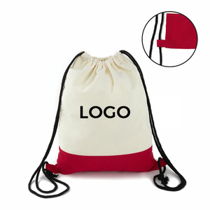 <span class=keywords><strong>Sac</strong></span> à dos en toile <span class=keywords><strong>de</strong></span> coton personnalisé avec cordon <span class=keywords><strong>de</strong></span> serrage, résistant à la poussière, durable, recyclable, avec logo - Product Image 1