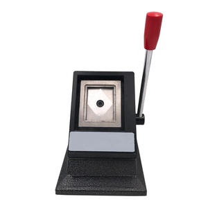 Chất Lượng Cao Bảng Top Của Nhãn Hiệu Tay Báo Chí Giấy Hộ Chiếu Kích Thước ID Ảnh Chết Máy Cắt Cho 35X45Mm 50x50Mm - Product Image 3