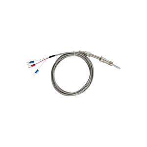 Pt100 Temperature Sensor WZPM -200 To 600 Celsius Wire Leads Platinum Resistance Thermometer A Tolerance Level - Product Image 1
