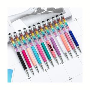 ปากกาคริสตัลแบบกำหนดเอง - ปากกาโลหะส่วนตัวสำหรับแจกเป็นของขวัญ - Product Image 1