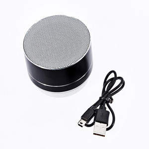 Nhà Máy Giá Xách Tay Mini <span class=keywords><strong>Led</strong></span> <span class=keywords><strong>Light</strong></span> Thông Minh Không Dây BT Loa <span class=keywords><strong>A10</strong></span> Với FM Radio DJ Loa - Product Image 3