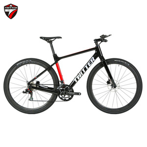 Bicicleta de Gravel GRAVEL-X de Fibra de Carbono, 24 Velocidades, Frenos de Disco Hidráulicos, 700C, Configuración Aero Racing Gravel X (disc D - Product Image 6