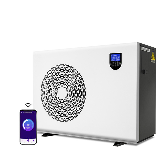 10kw 15kw DC Inverter air Source Mcs Swimming Pool Heat Pump Water Heater Swimming Heat Pump for Pool