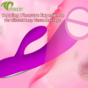 TT FOREST G Noktası Tavşan Vibratörü Tıbbi Sınıf Silikon %100 Su Geçirmez Çok Hızlı Titreşim Klitoral G Noktası Stimülasyonu için - Product Image 3