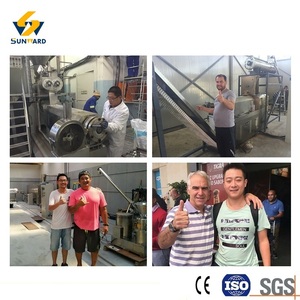 Riz instantané à <span class=keywords><strong>cuisson</strong></span> <span class=keywords><strong>rapide</strong></span> à base de céréales et riz enrichi en nutriments Ligne de fabrication d'équipements et de machines à vendre - Product Image 6