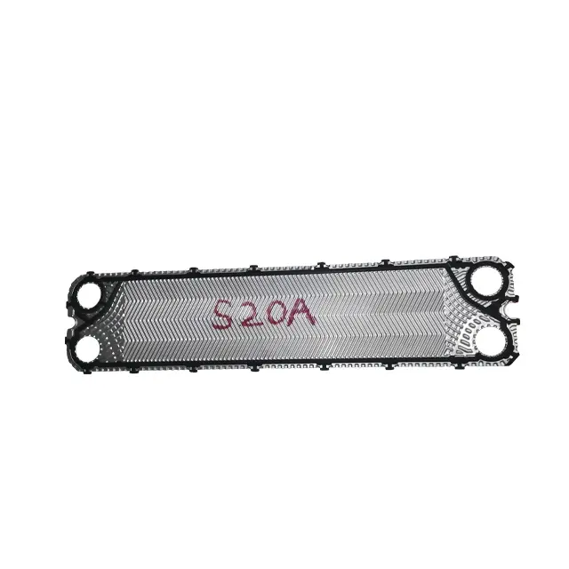 Sondex-placa PHE S20A, intercambiador de calor de placa de titanio de acero inoxidable para enfriador de aceite para cerveza