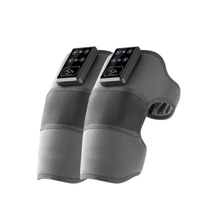 6000 MA Intelligent <b>Electric</b> <b>Heating</b> Knee Massager Shoulder <b>Pad</b> Temperature Control Wormwood Hot Compress Made in China - Product Image 4