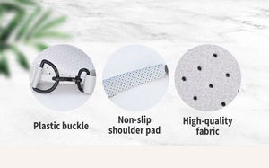 Kadınlar ve Erkekler için Kol Askısı Omuz Sabitleyici, Sol veya Sağ Kol için Uygun - Rotator Manşet Destek Bandajı, Omuz için Medikal Askı - Product Image 4