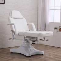 Chaise rotative hydraulique de piercing de tatouage de lit facial d'ascenseur réglable de prix bon marché