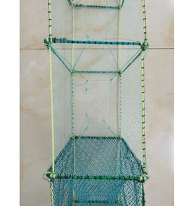 Các Nhà Sản Xuất Sản Xuất Dài Gấp Câu Cá Bẫy Có Thể Gập Lại Đúc Bẫy Lưới Cá Tôm Tôm Hùm Tôm - Product Image 4